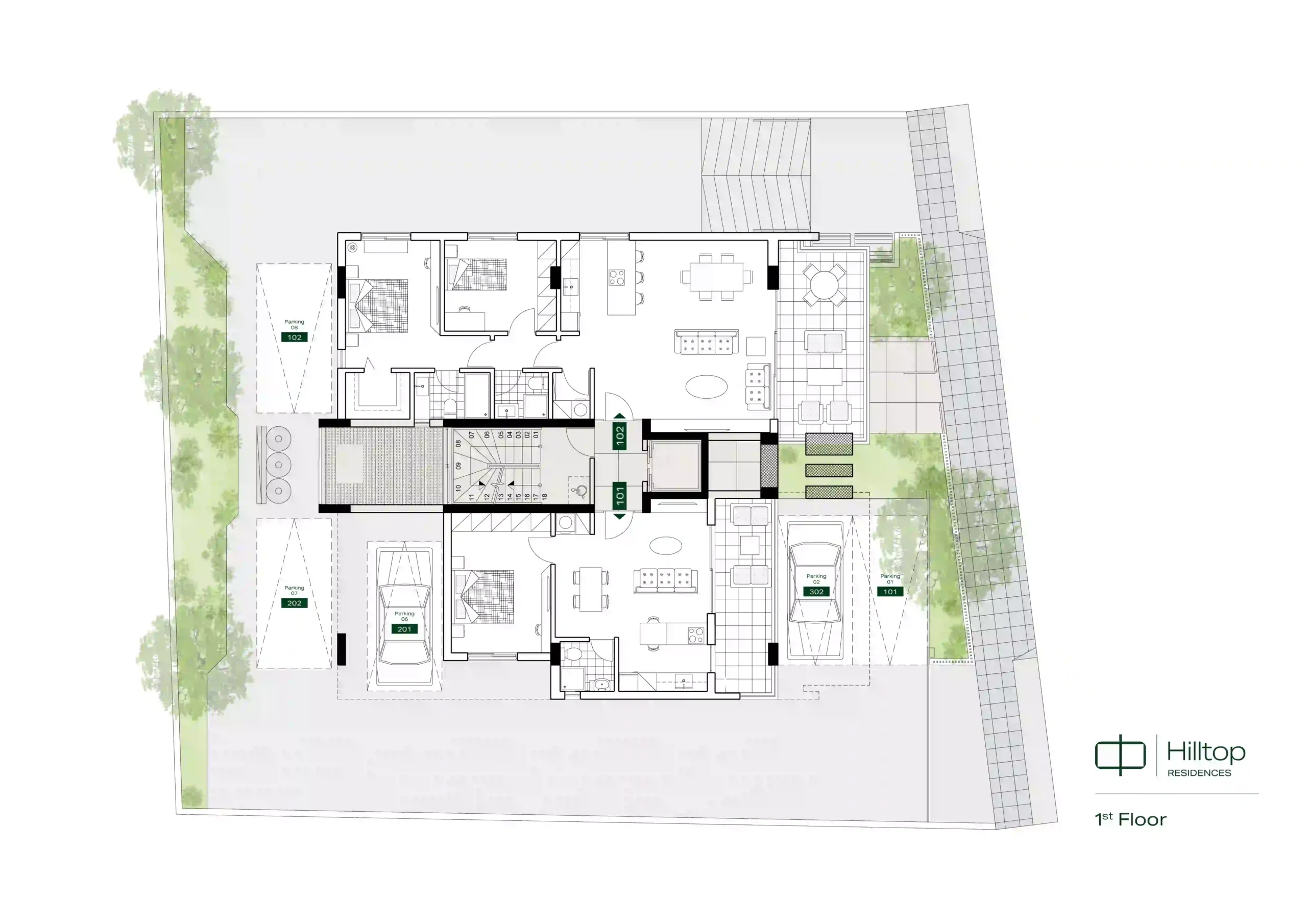 Hilltop Residences