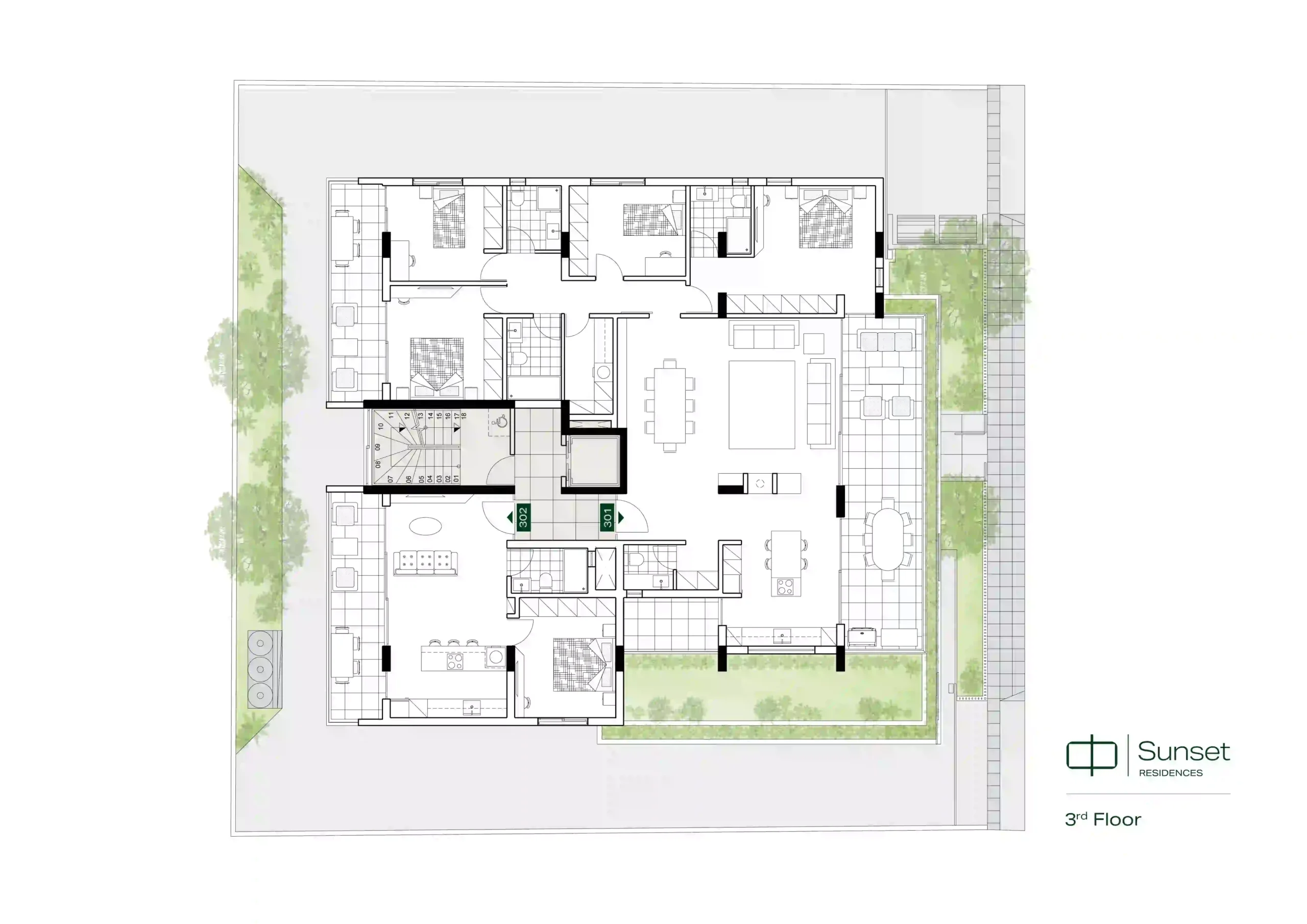 Sunset Residences