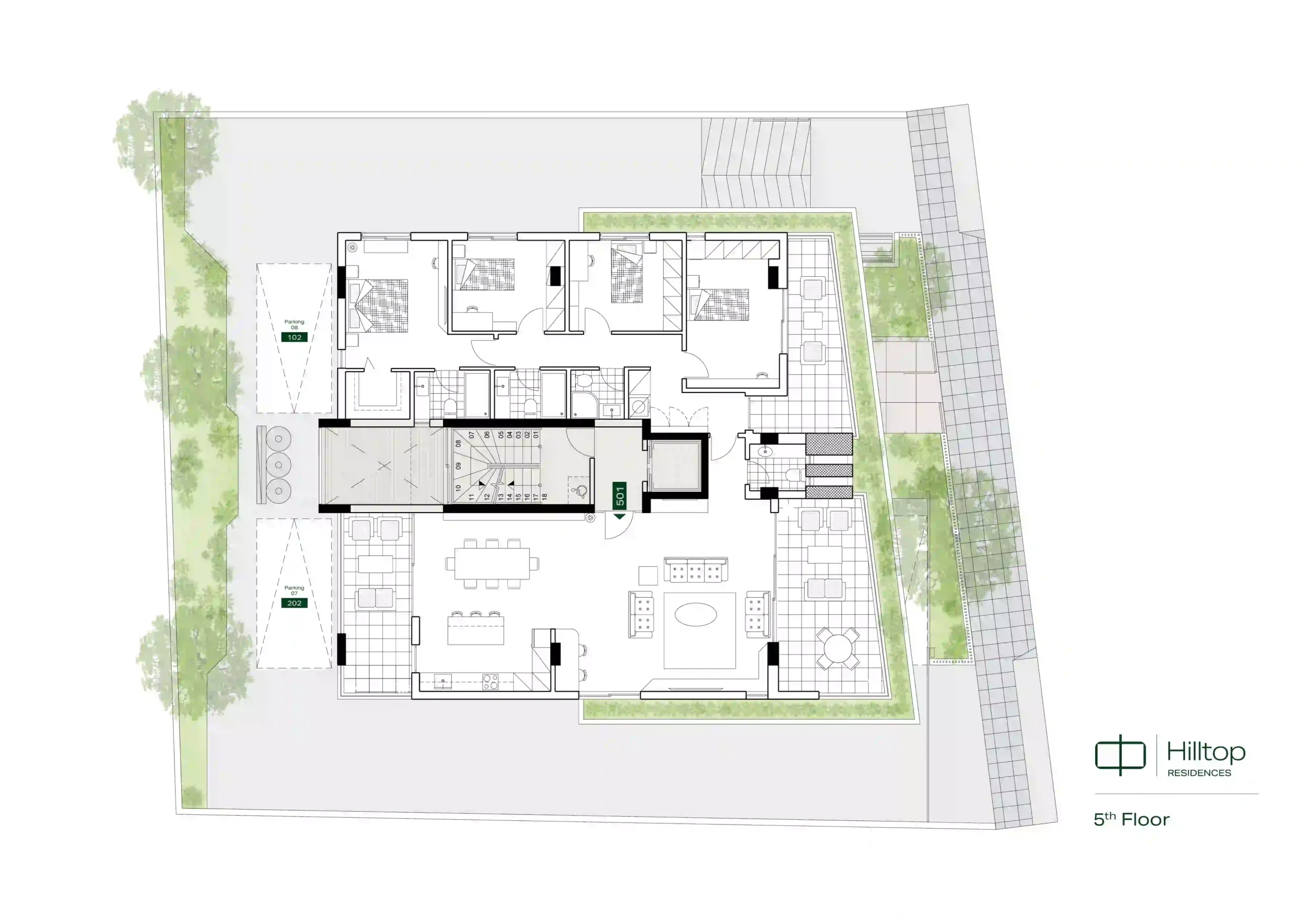 Hilltop Residences