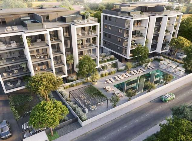 3 Bedroom Apartment for Sale in Potamos Germasogeias, Limassol District
