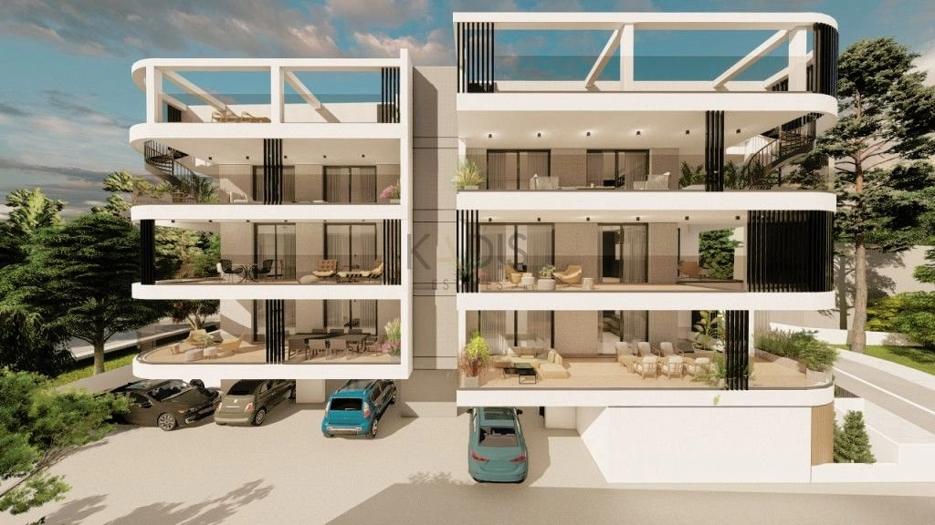 2 Bedroom Apartment for Sale in Limassol – Agios Athanasios