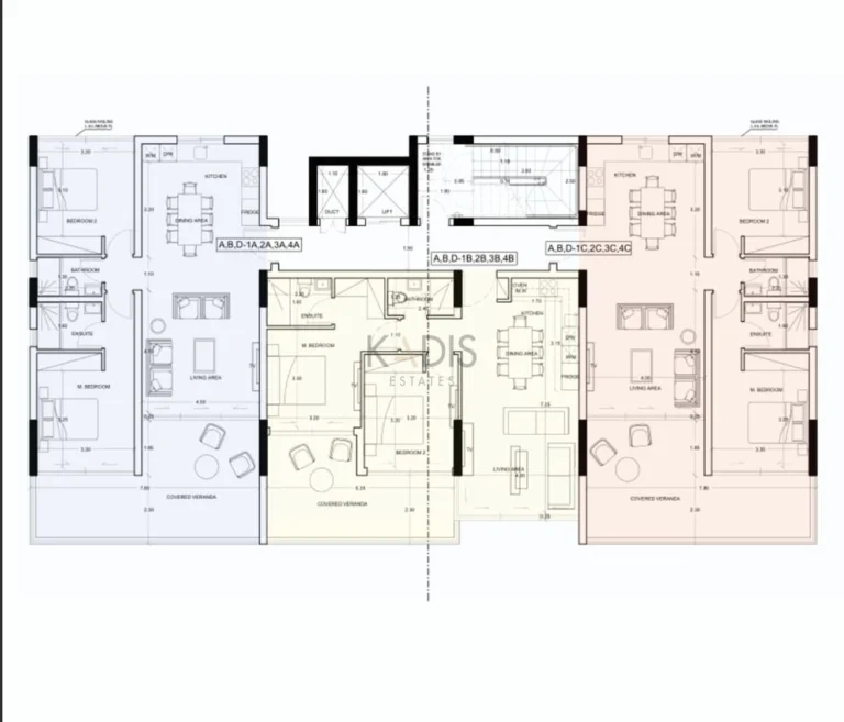 2 Bedroom Apartment for Sale in Limassol – Agios Athanasios