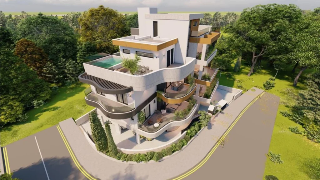 3 Bedroom Apartment for Sale in Limassol – Agios Athanasios