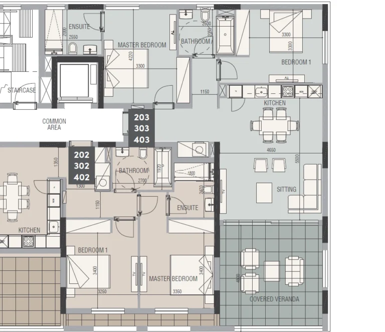 2 Bedroom Apartment for Sale in Germasogeia, Limassol District