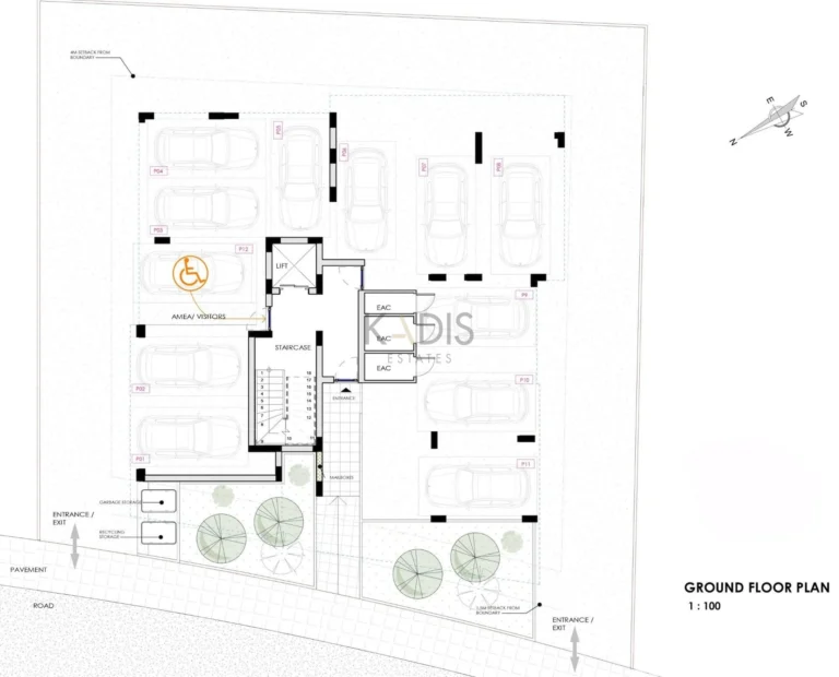 1 Bedroom Apartment for Sale in Nicosia District