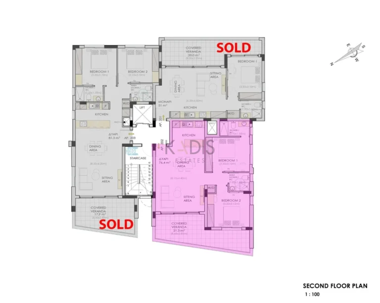 2 Bedroom Apartment for Sale in Nicosia District
