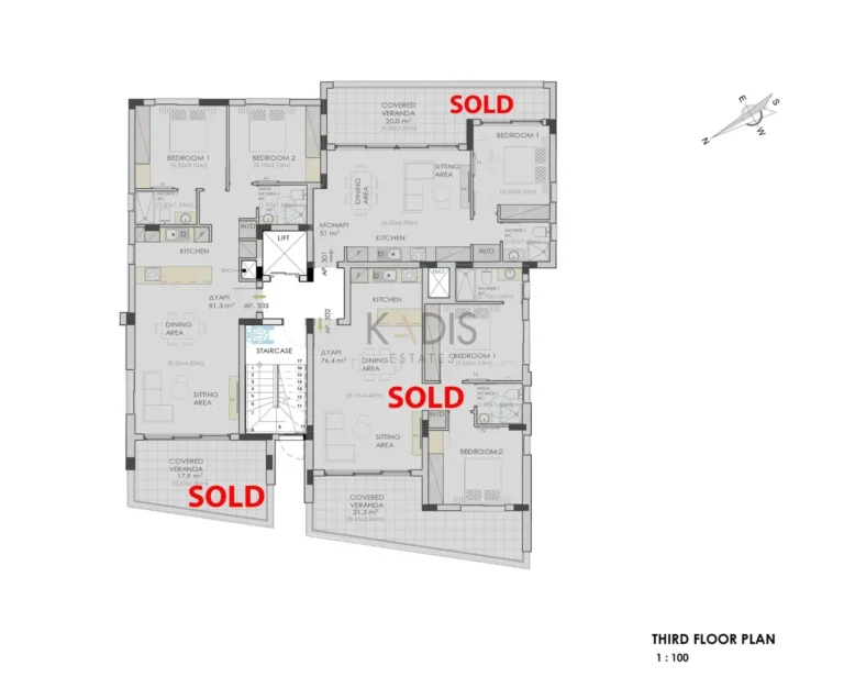 2 Bedroom Apartment for Sale in Nicosia District