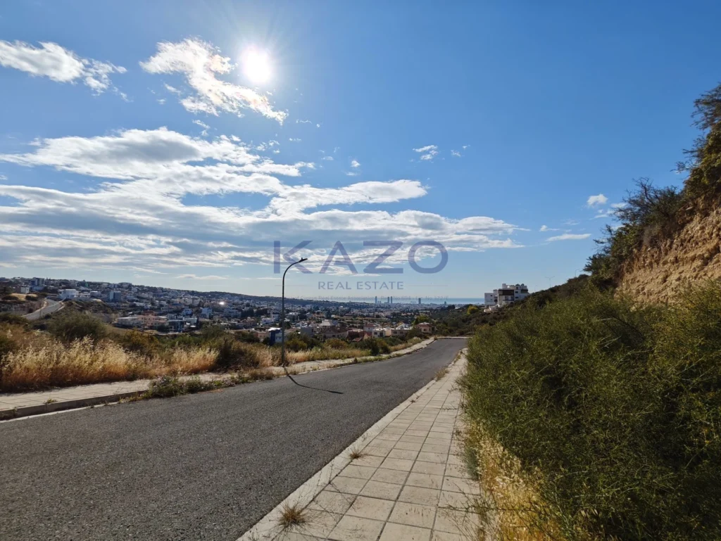 400m² Plot for Sale in Limassol – Agia Fyla