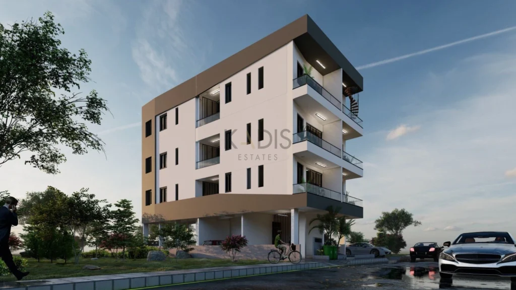2 Bedroom Apartment for Sale in Agios Dometios, Nicosia District