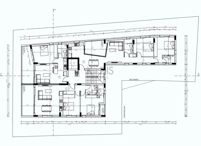 2 Bedroom Apartment for Sale in Agios Dometios, Nicosia District