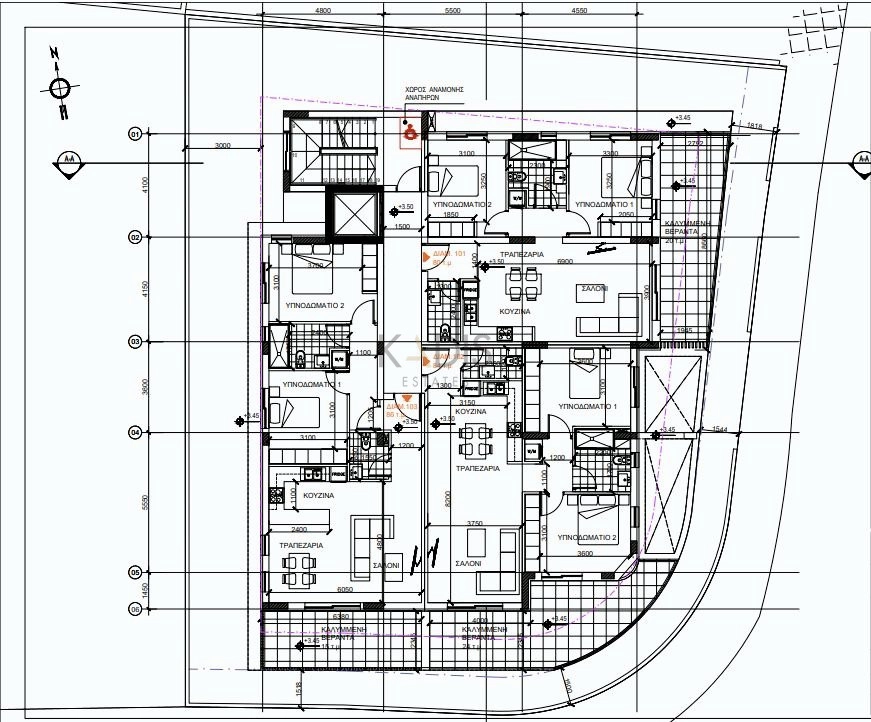 2 Bedroom Apartment for Sale in Nicosia District