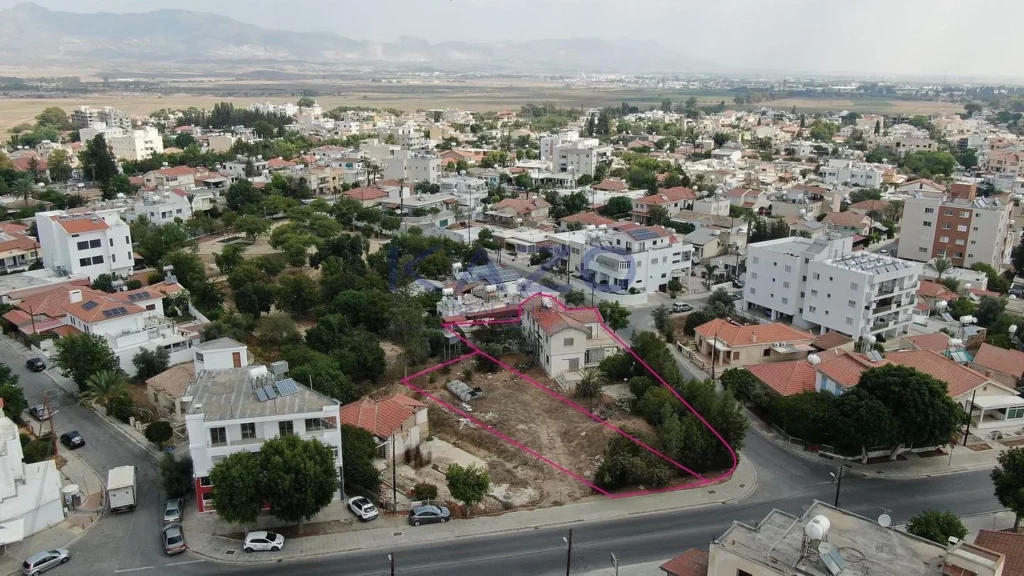 1,469m² Plot for Sale in Nicosia – Kaimakli