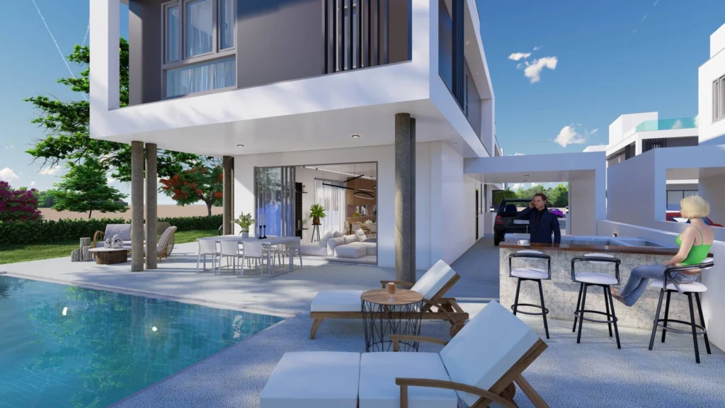 4 Bedroom House for Sale in Kapparis, Famagusta District