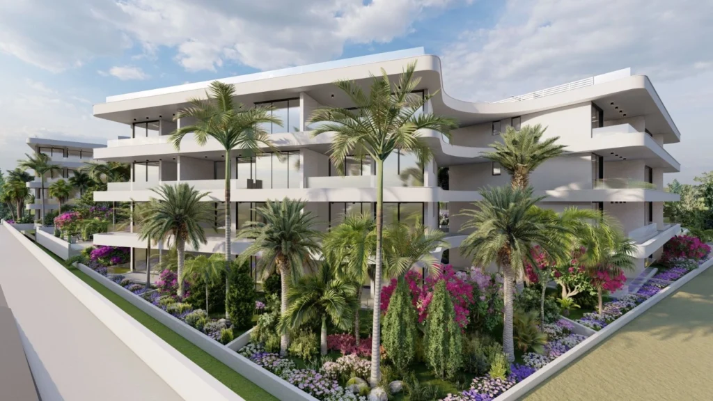 2 Bedroom Apartment for Sale in Limassol – Agios Athanasios