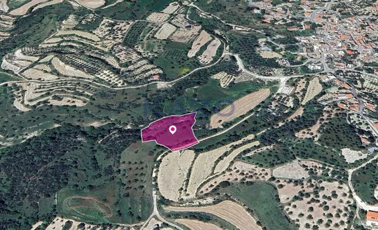 5,686m² Plot for Sale in Kallepeia, Paphos District