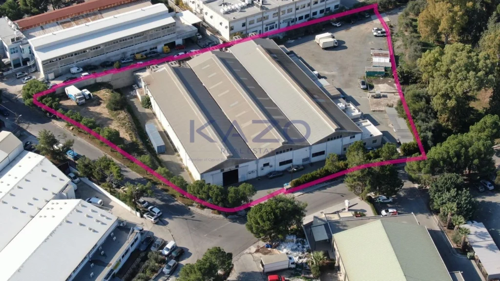 3660m² Building for Sale in Strovolos, Nicosia District