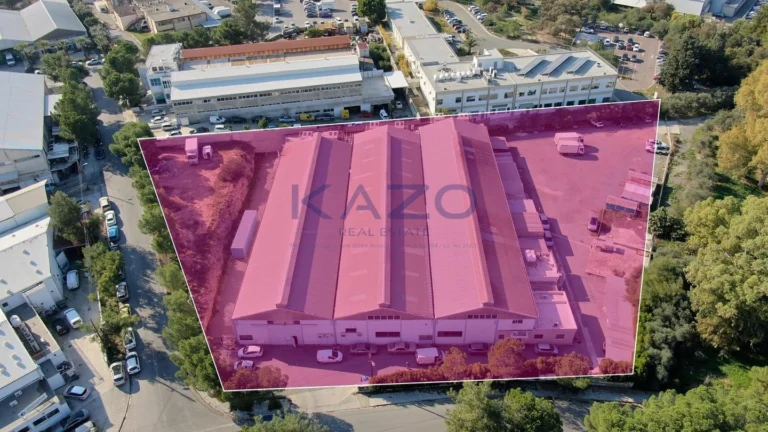 3660m² Building for Sale in Strovolos, Nicosia District