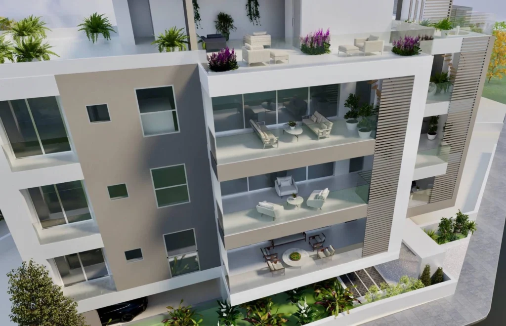 2 Bedroom Apartment for Sale in Limassol – Agia Fyla