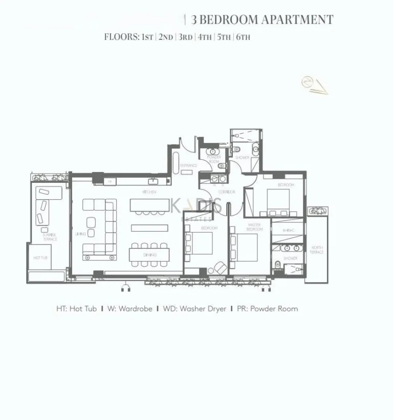 1 Bedroom Apartment for Sale in Limassol District