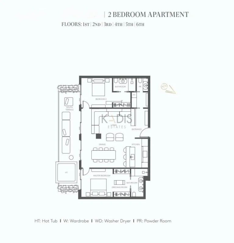2 Bedroom Apartment for Sale in Limassol District