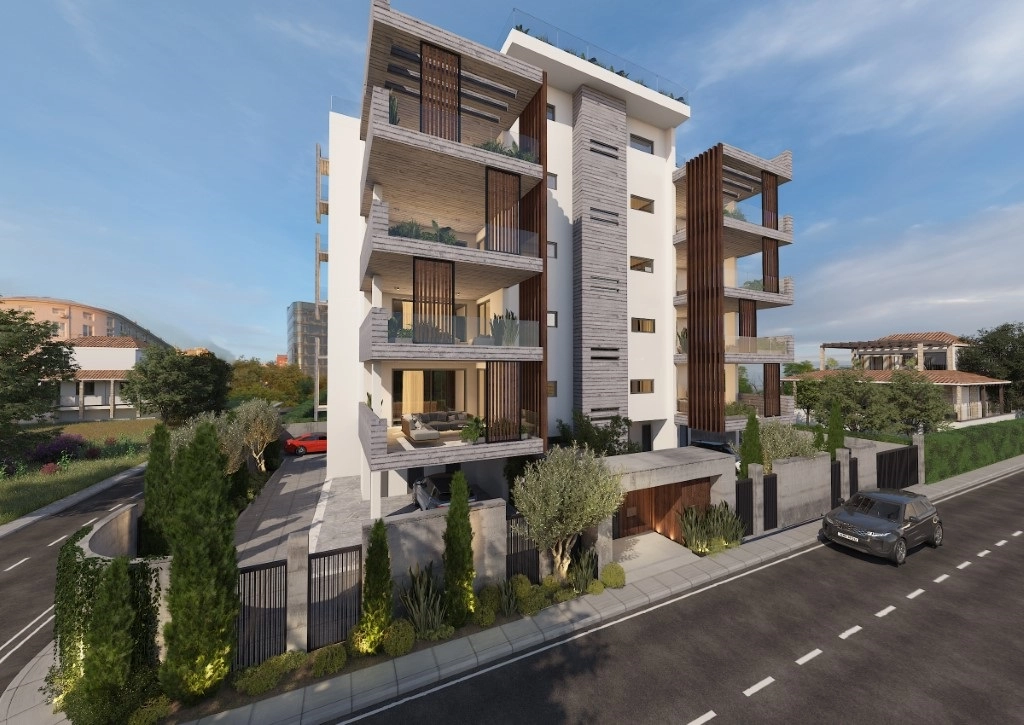 3 Bedroom Apartment for Sale in Paphos – Agios Theodoros