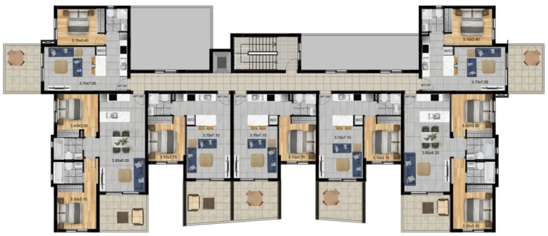 1 Bedroom Apartment for Sale in Germasogeia, Limassol District