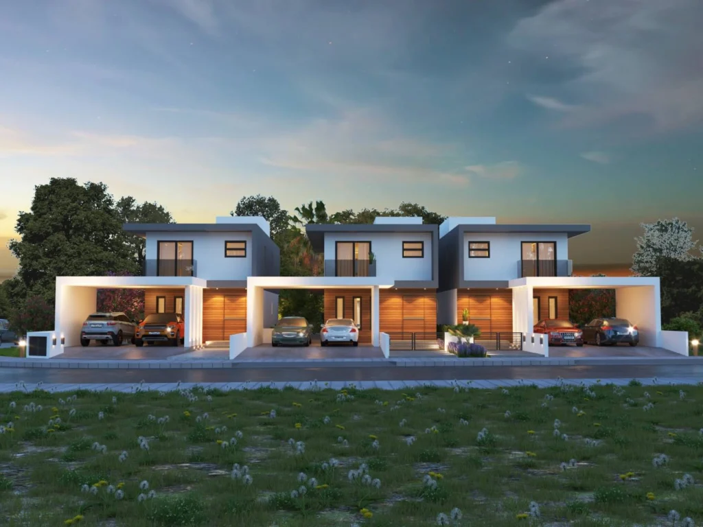 3 Bedroom House for Sale in Aradippou, Larnaca District