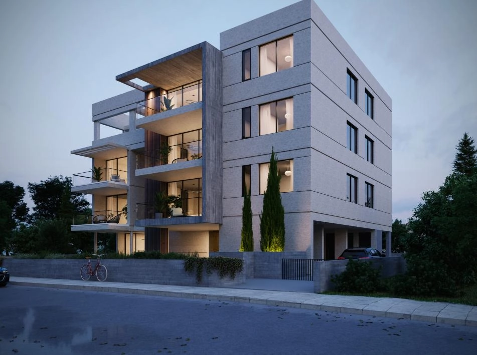2 Bedroom Apartment for Sale in Paphos – Universal