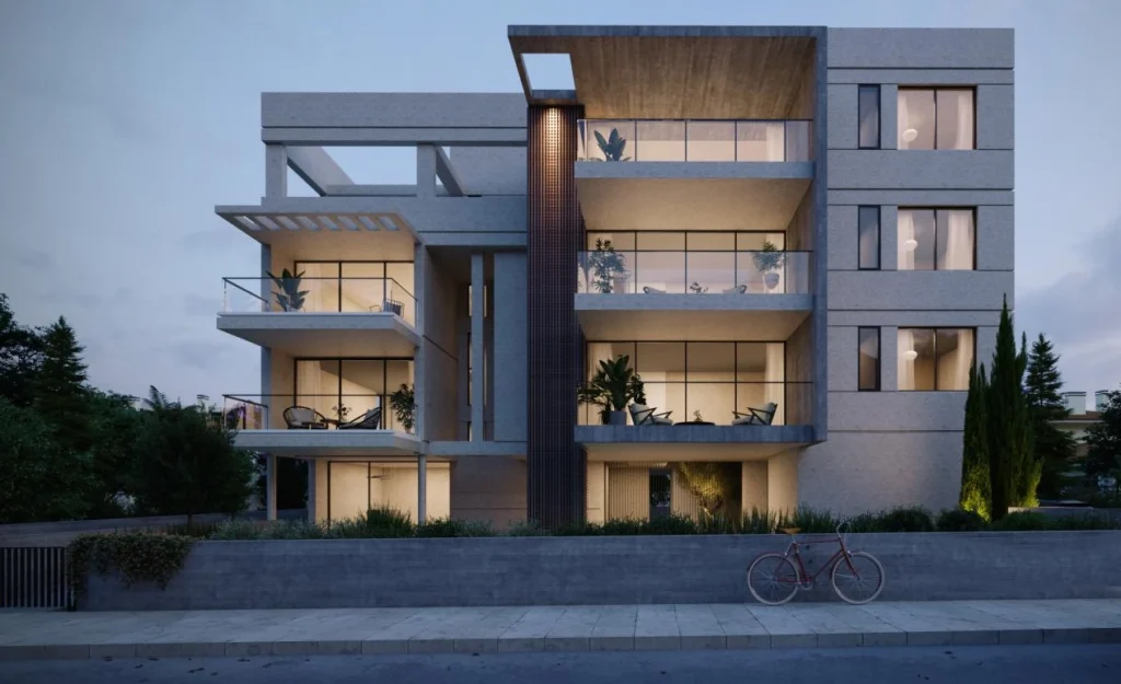 2 Bedroom Apartment for Sale in Paphos – Universal