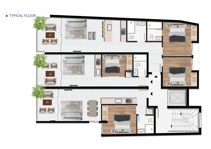 2 Bedroom Apartment for Sale in Larnaca – Sotiros