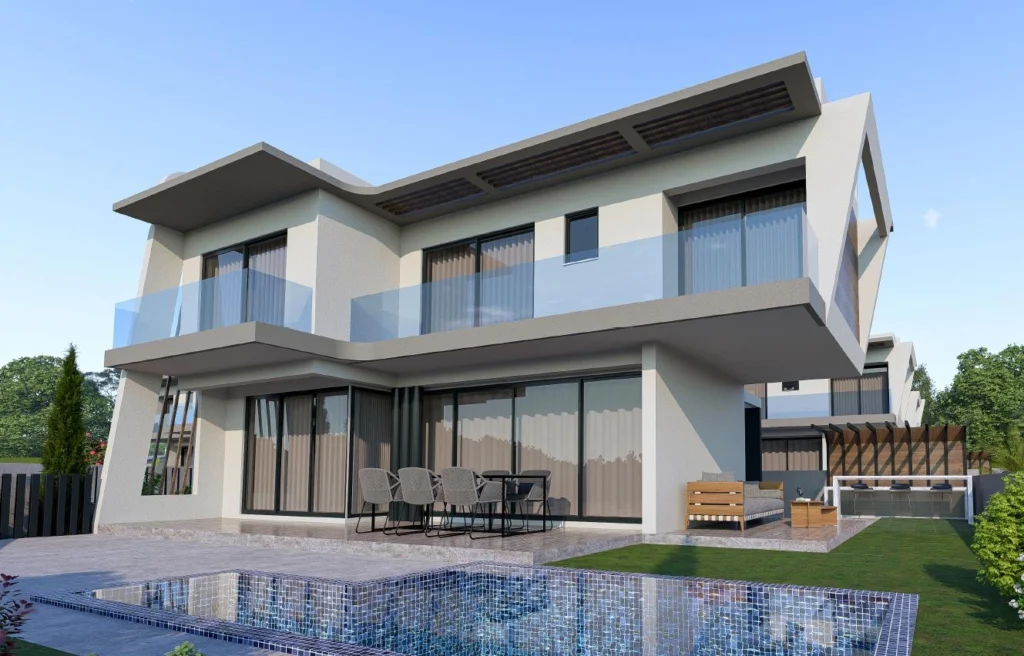3 Bedroom House for Sale in Parekklisia, Limassol District