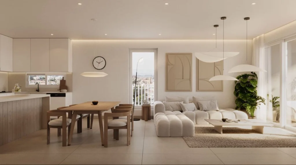 2 Bedroom Apartment for Sale in Dromolaxia, Larnaca District