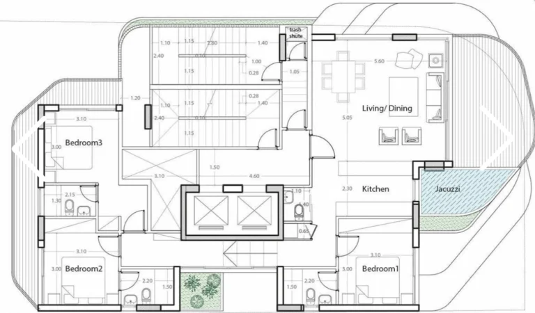 3 Bedroom Apartment for Sale in Larnaca District