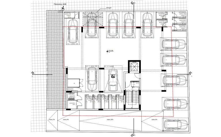 2 Bedroom Apartment for Sale in Agios Dometios – Agios Georgios, Nicosia District