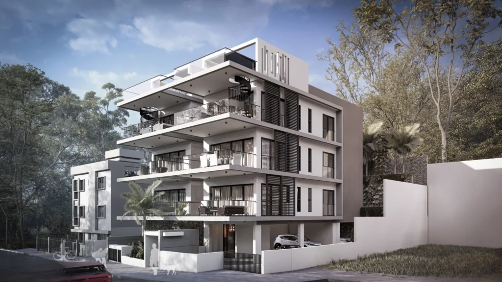 2 Bedroom Apartment for Sale in Limassol – Agios Athanasios