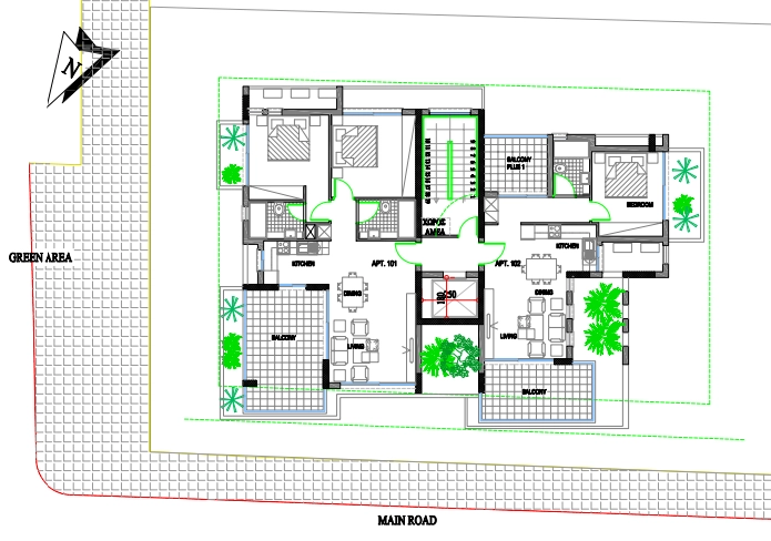 2 Bedroom Apartment for Sale in Livadia Larnakas, Larnaca District