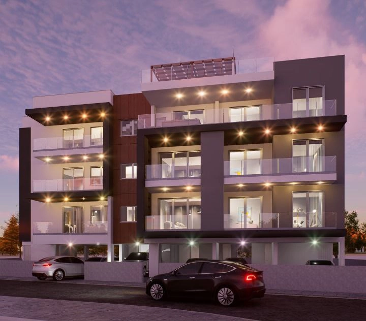 2 Bedroom Apartment for Sale in Paphos – Anavargos