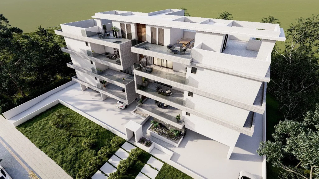 2 Bedroom Apartment for Sale in Aradippou, Larnaca District