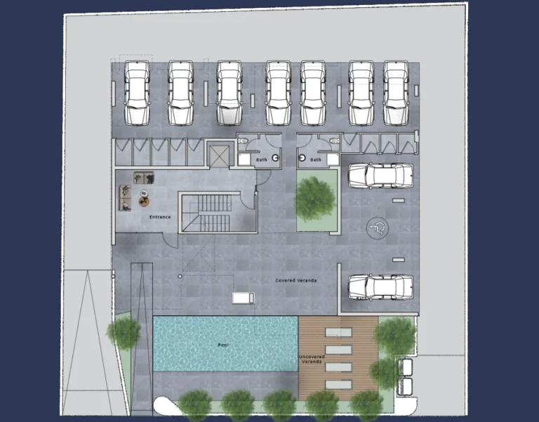 2 Bedroom Apartment for Sale in Paphos – Universal