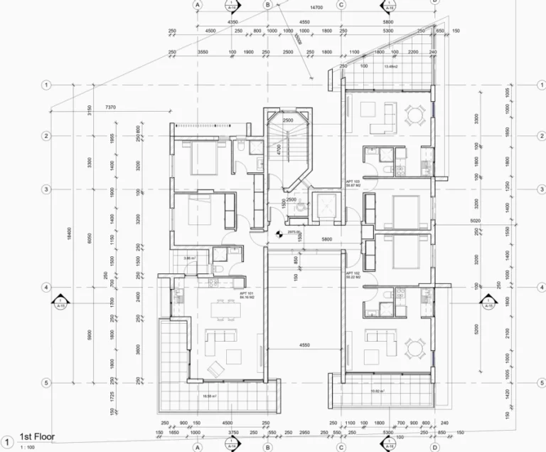 1 Bedroom Apartment for Sale in Larnaca – Sotiros