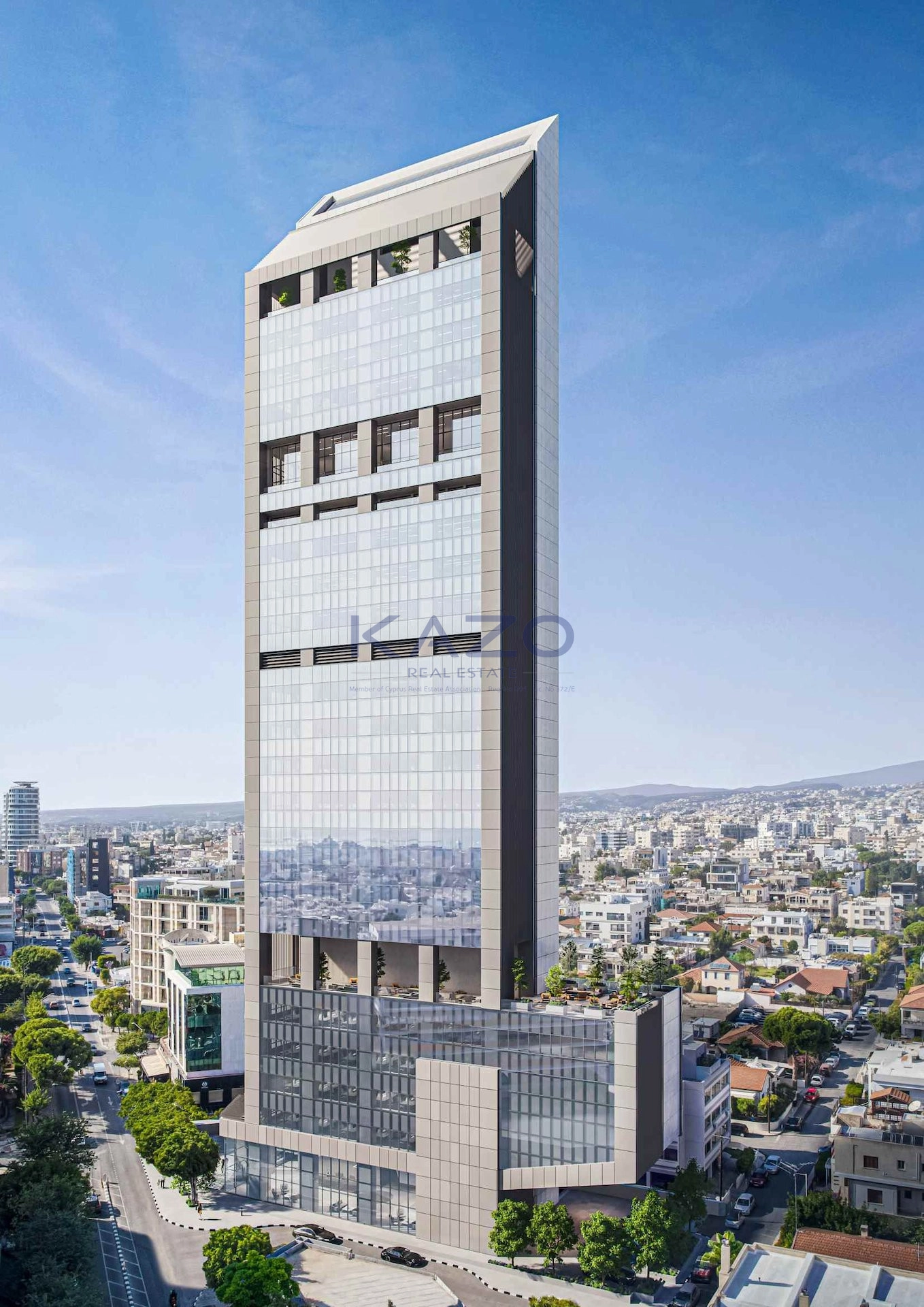 285m² Office for Rent in Limassol District