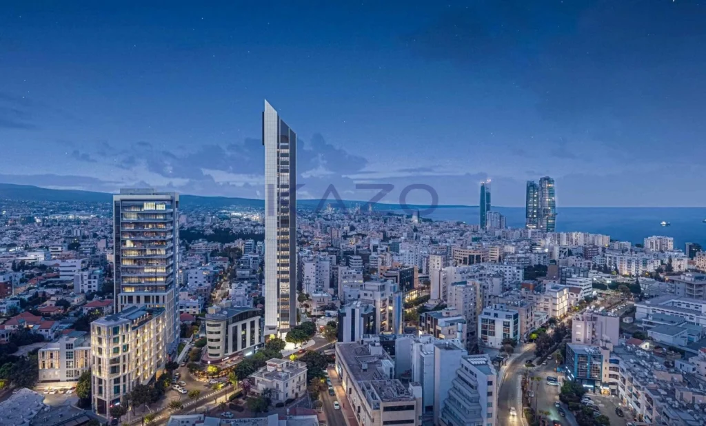 285m² Office for Rent in Limassol District