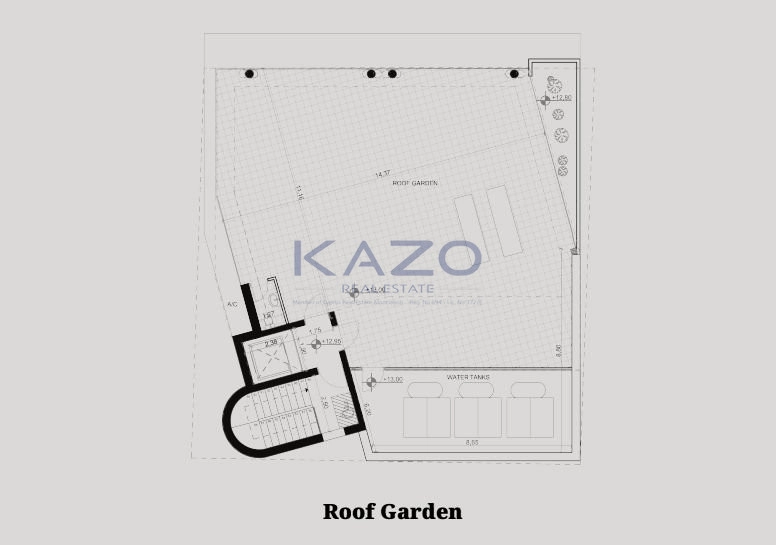 1222m² Building for Rent in Limassol District