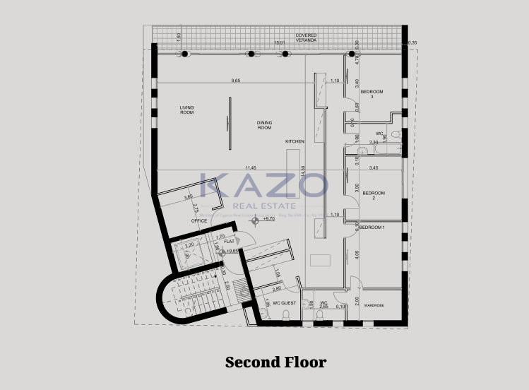 1222m² Building for Sale in Limassol District