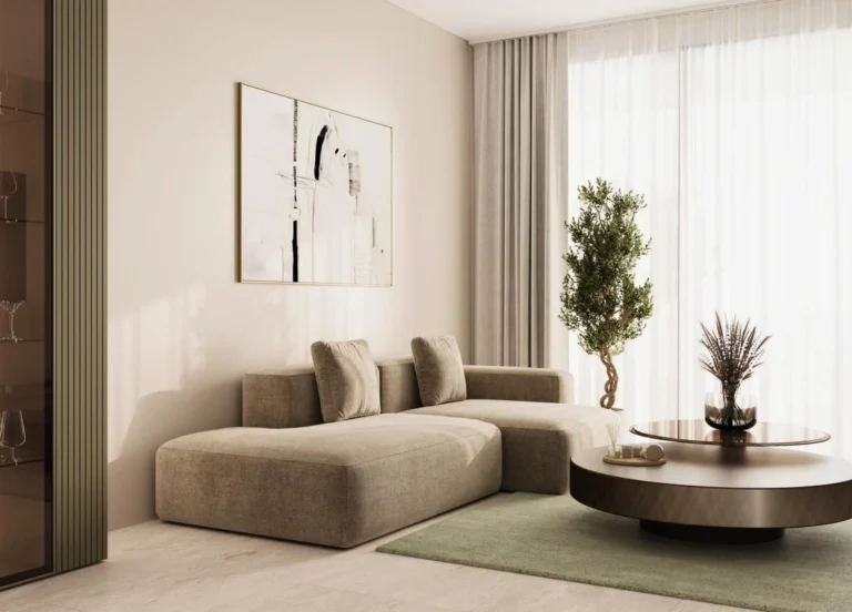 1 Bedroom Apartment for Sale in Meneou, Larnaca District