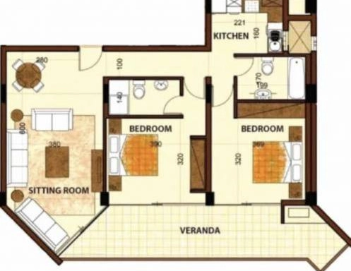 2 Bedroom Apartment for Sale in Limassol – Agia Zoni