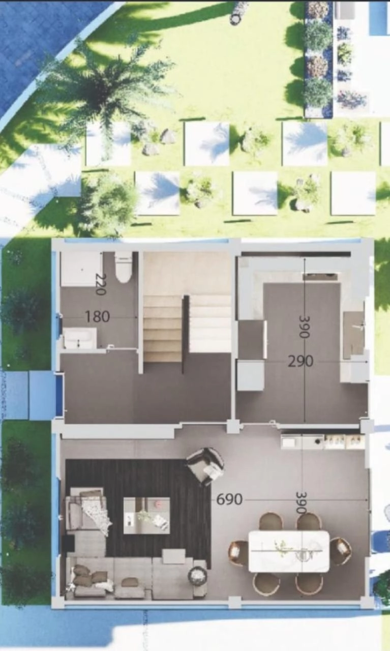 3 Bedroom House for Sale in Frenaros, Famagusta District