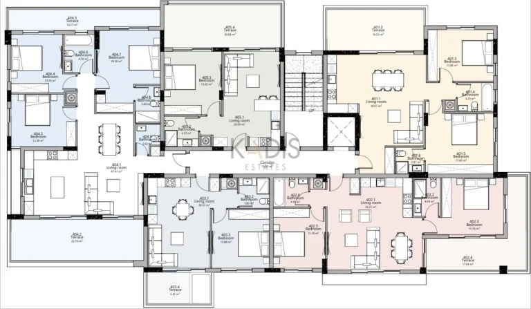 2 Bedroom Apartment for Sale in Limassol – Agios Athanasios