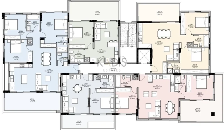 2 Bedroom Apartment for Sale in Limassol – Agios Athanasios