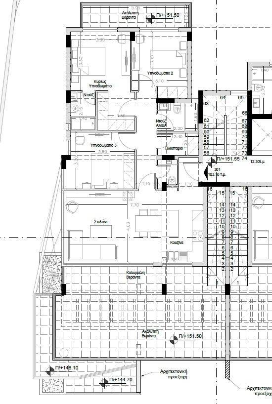 3 Bedroom Apartment for Sale in Limassol – Agios Athanasios